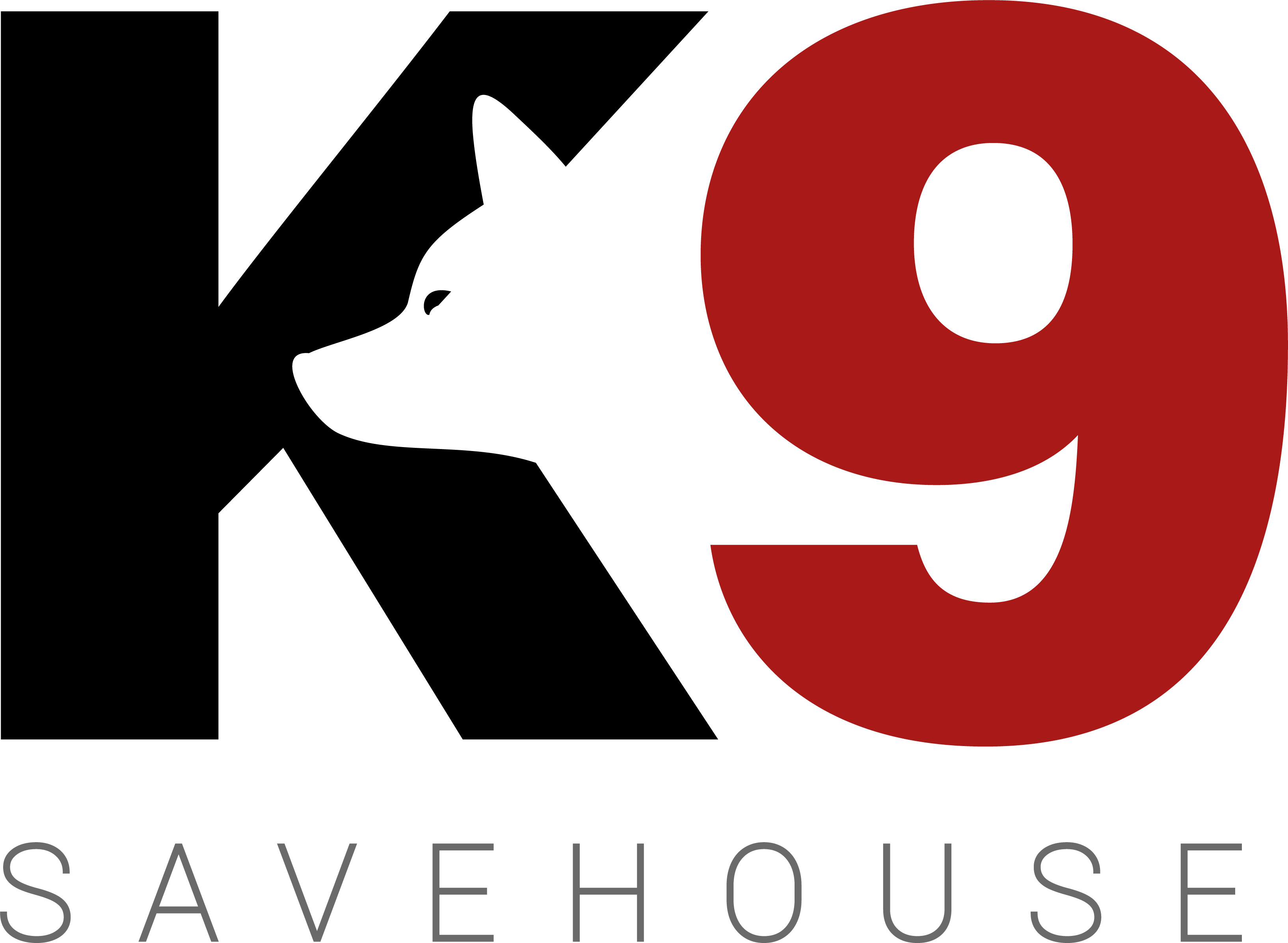 K9 Save House - Logo sr
